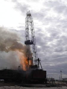 Oil Rig Explosion Accidents Houston