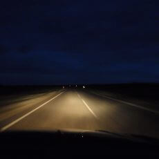 drive at night