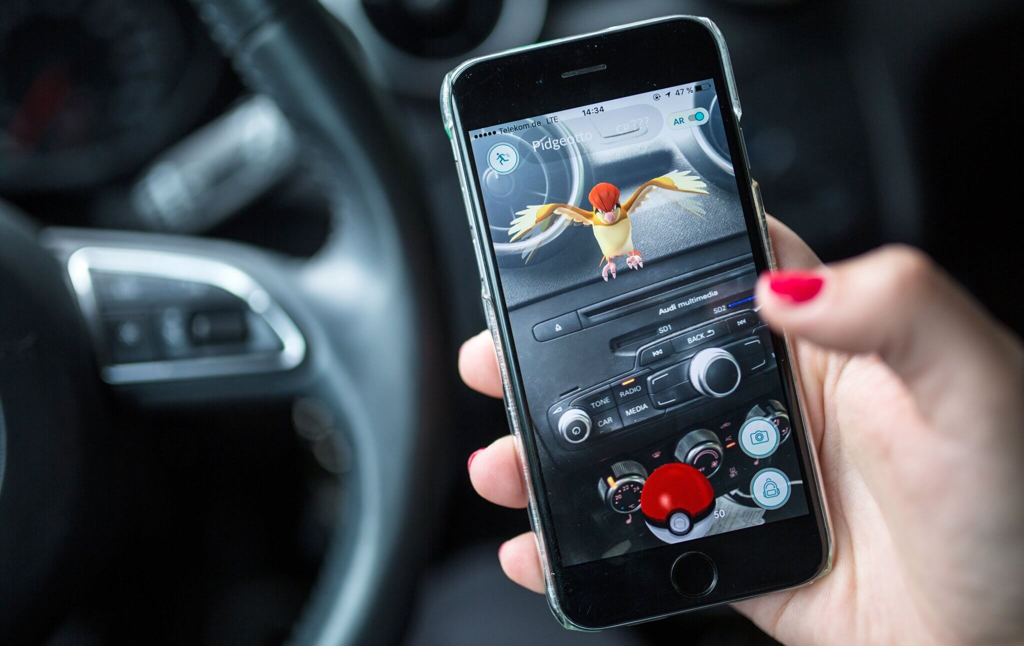 Pokemon Go Game Promoting Dangerous Distracted Driving